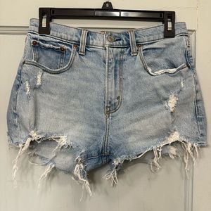 Abercrombie & Fitch Denim Shorts